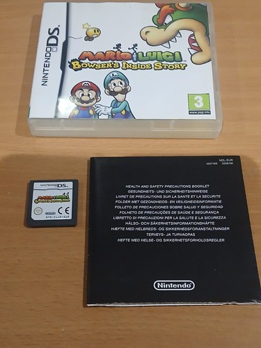 Mario luigi bowser - bowser's, inside