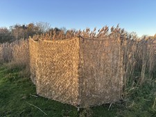 Brown Stealth Ghost late season Camo hide  Net Woodpigeon wildfowling shooting 