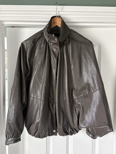 Zara women faux leather - women’s,