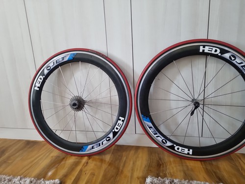 Hed jet carbon 700c front - 700c,