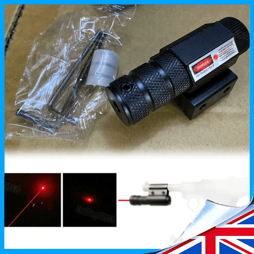 Red laser bore sighter - laser,