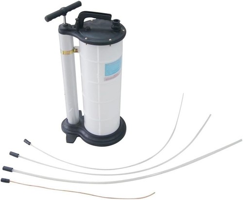 Manual vacuum oil fluid - l,