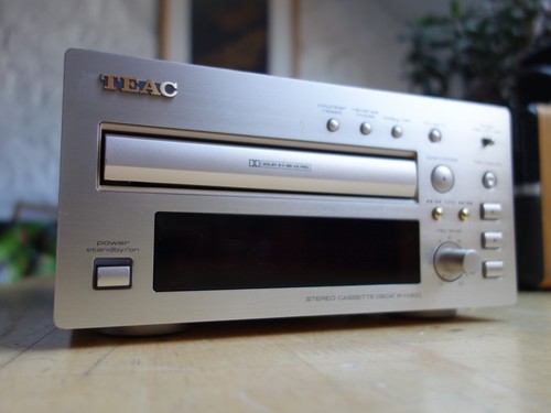 Teac h300 cassette - teac, r-h300