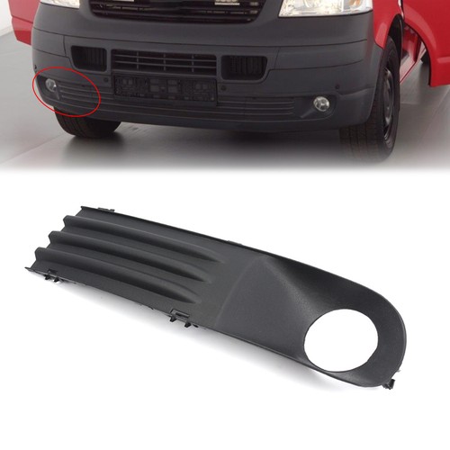 Front bumper fog light - light, grille