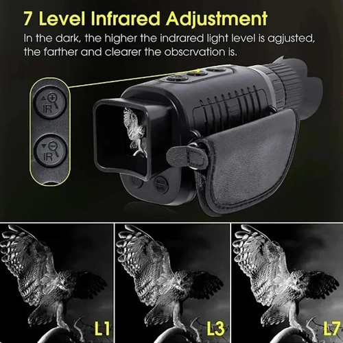 Digital night vision monocular - digital,