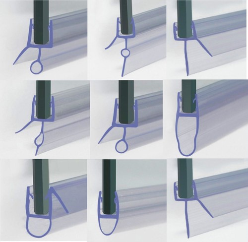 Bath shower screen plastic - bath,