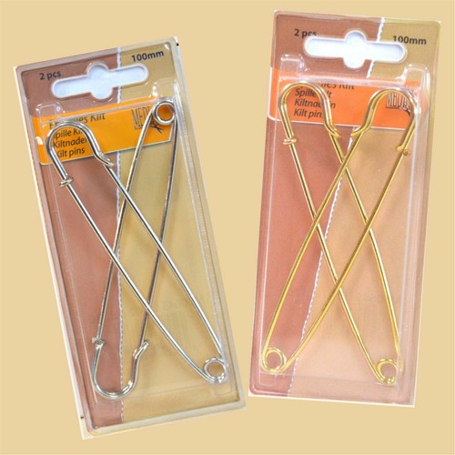 Safety kilt pins medium - safety,