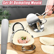 1 2 3 Dumpling Mould Press