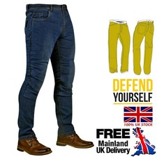 Mens Motorcycle Jeans