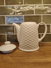 Vintage Aynsley Basketweave