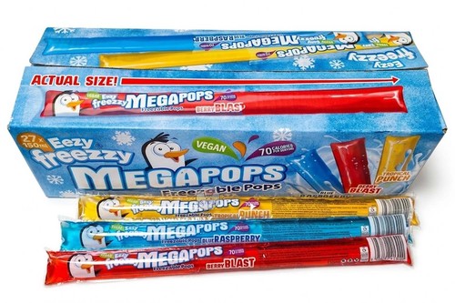 Eezy freezzy mega pops 150ml - pops,