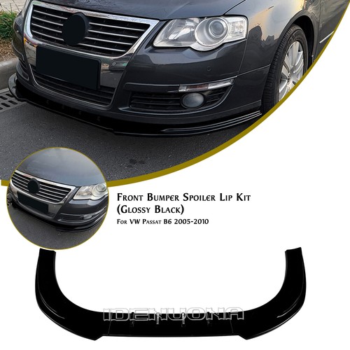 Front bumper spoiler lip - bumper,