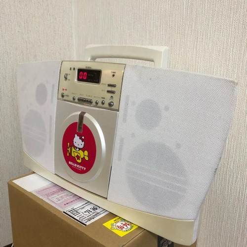 Sanrio hello kitty player - hello, cd