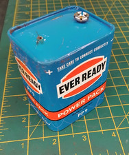 Vintage Ever Ready Battery PP9