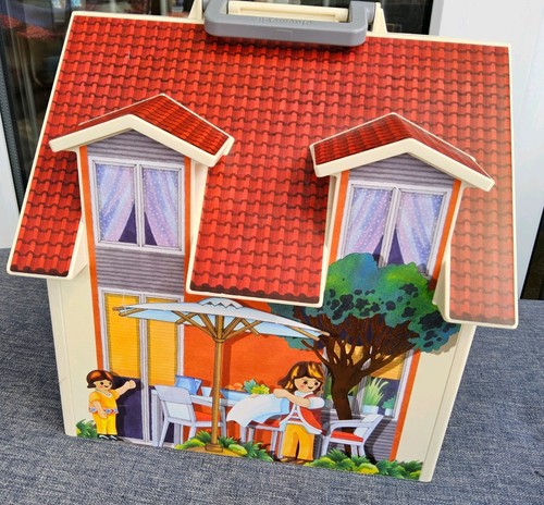 Vintage playmobil portable - vintage,