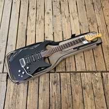 Electric Guitar Godin SA Freeway, Black With Gigbag USED! RKFRE181125
