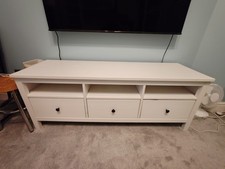 IKEA Hemnes White TV Unit