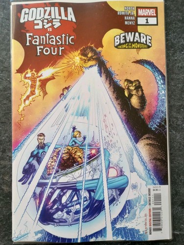 Godzilla fantastic four - godzilla, vs