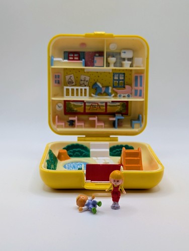 Vintage bluebird polly pocket - vintage,