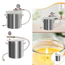 Vacuum Chamber with Hose, Lid