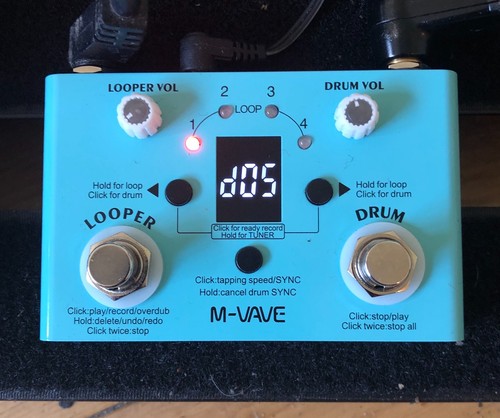 Wave lost tempo looper - m-wave,