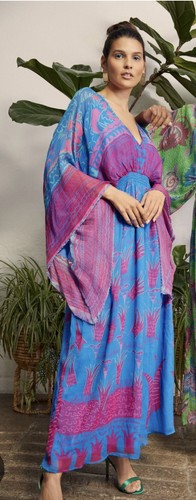 Bnwt zandra rhodes - field, of