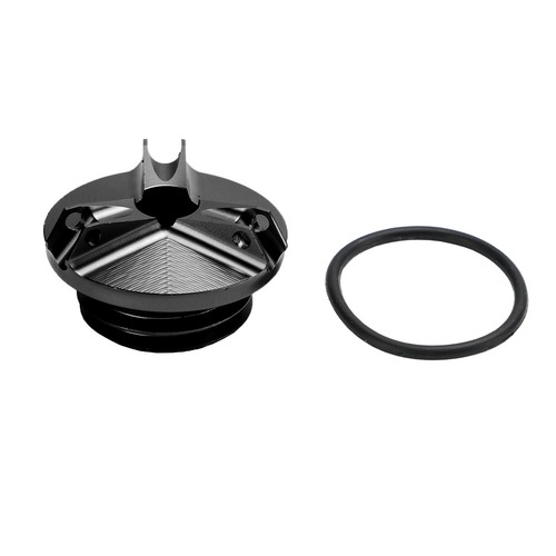 Engine oil drain plug black - oil,