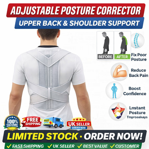 Adjustable posture corrector - adjustable,