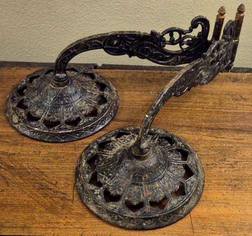 Antique victorian ornate cast - antique,