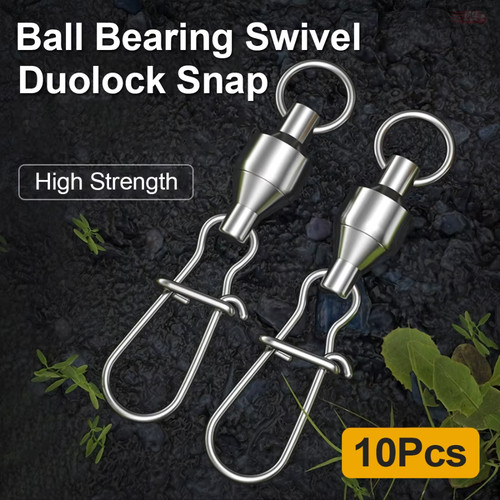 Ball bearing fishing swivels - ball,