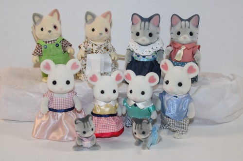 Calico critters sylvanian - calico,