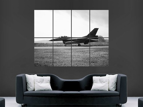 Fighter jet poster print war - fighter,