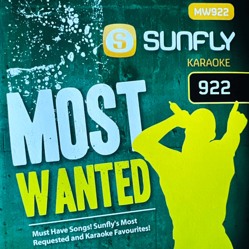Sunfly karaoke cdg most - karaoke,