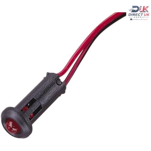 12v flashing led dummy - 12v, alarm