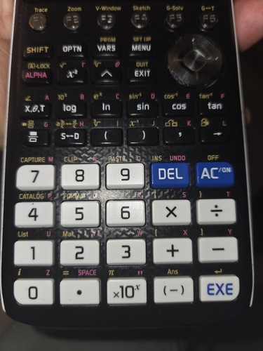 Casio cg50 graphing - fx-cg50,