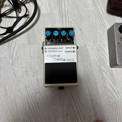 Boss digital delay 5 - boss, dd-5