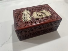 Antique Chinese Cinnabar