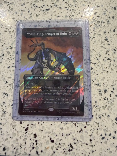 Mtg witch king bringer - bringer, of