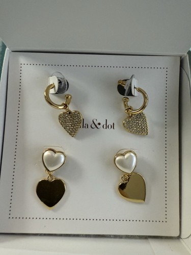 Stella dot hearts - &, as