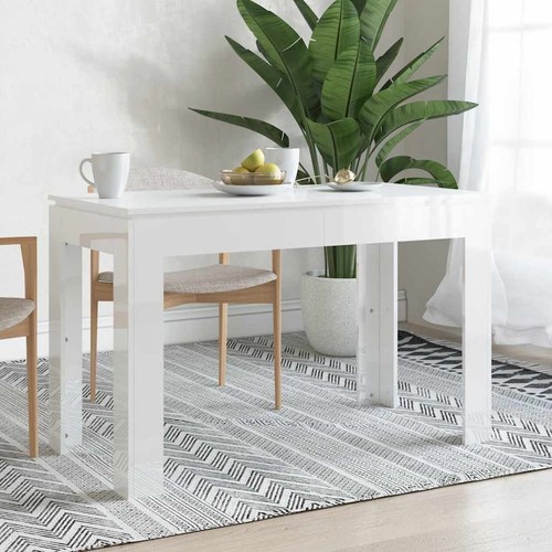 Dining table engineered wood - table,