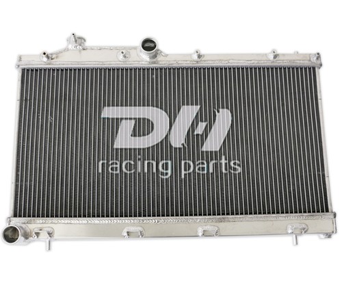 Row aluminum radiator fits - aluminum,