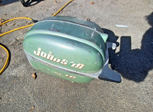Vintage 1950s johnson hp - johnson,