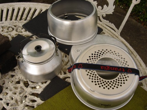 Trangia part cooking set with - trangia,
