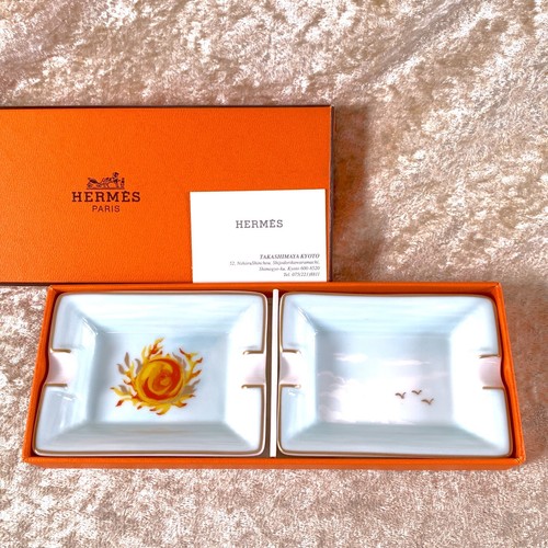 Hermes mini ashtray - hermes, change