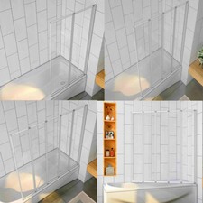 Shower Bath Screen 2 4 5 Fold