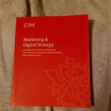Marketing & Digital Strategy - CIM Official Module Guide