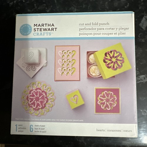 Martha stewart hearts cut - -,