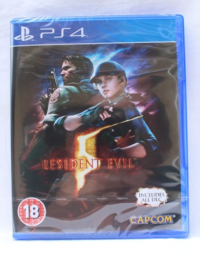 Resident evil ps4 - evil,