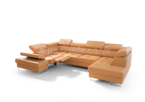 Corner sofa bed - gala, +