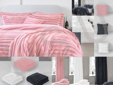 Teddy Fleece BIG CORD Duvet Cover PillowCase Cushion Curtain Quilt Cover Throw